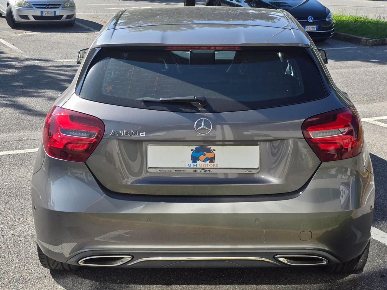 MERCEDES-BENZ A 180 d Automatic Sport NEOPATENTATI