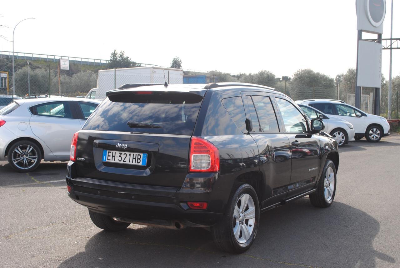 JEEP COMPASS 2.2 CRD 2WD 136 CV ON NEOPATENTATI