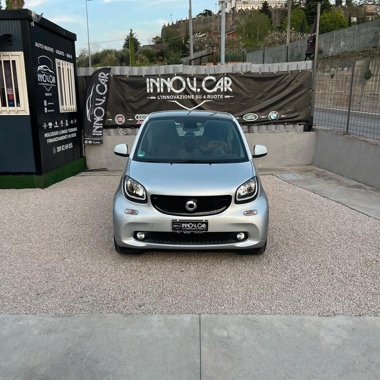 Smart ForTwo 1.0 71CV PRIME TWINAMIC PELLE NAVI LED TETTO F1