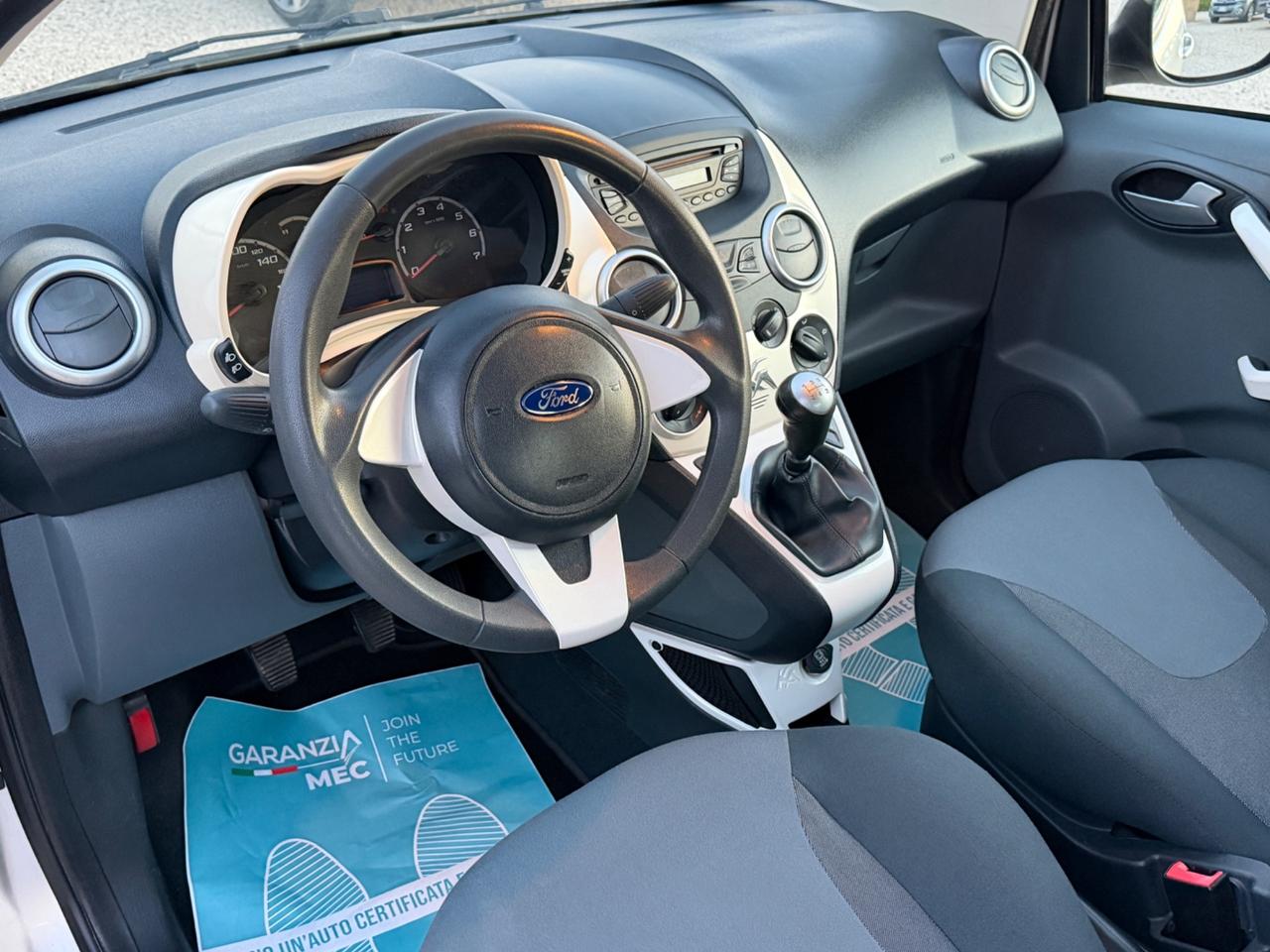 Ford Ka Ka+ 1.2 8V 69CV Titanium