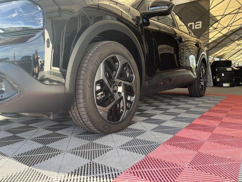 Citroën e-C4 motore elettrico 136 CV Plus