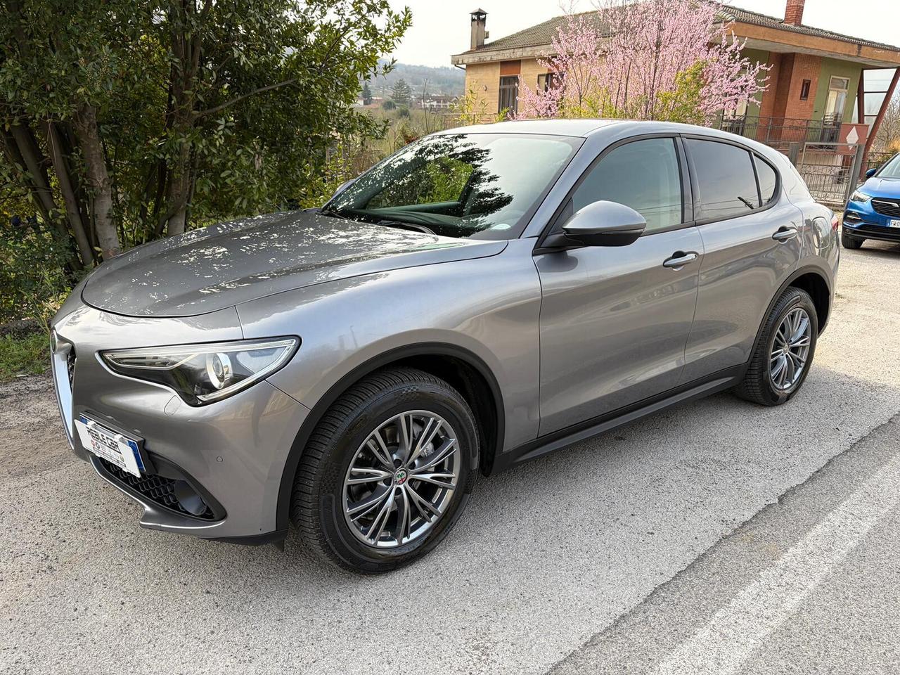 Alfa Romeo Stelvio 2.2 Turbodiesel 190 CV AT8 Q4 Executive