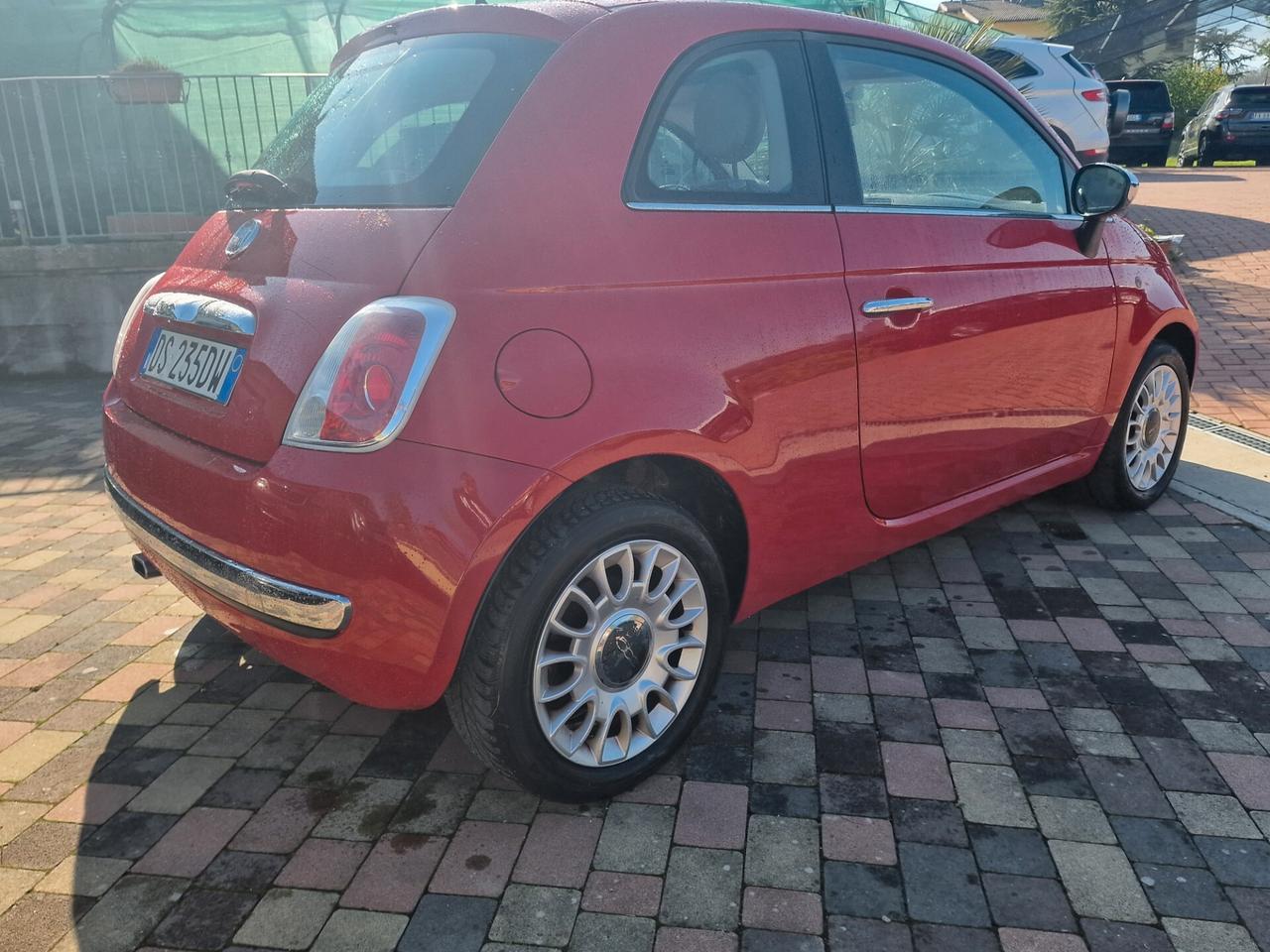 Fiat 500 1.4 16V Lounge cambio automatico e sequenziale