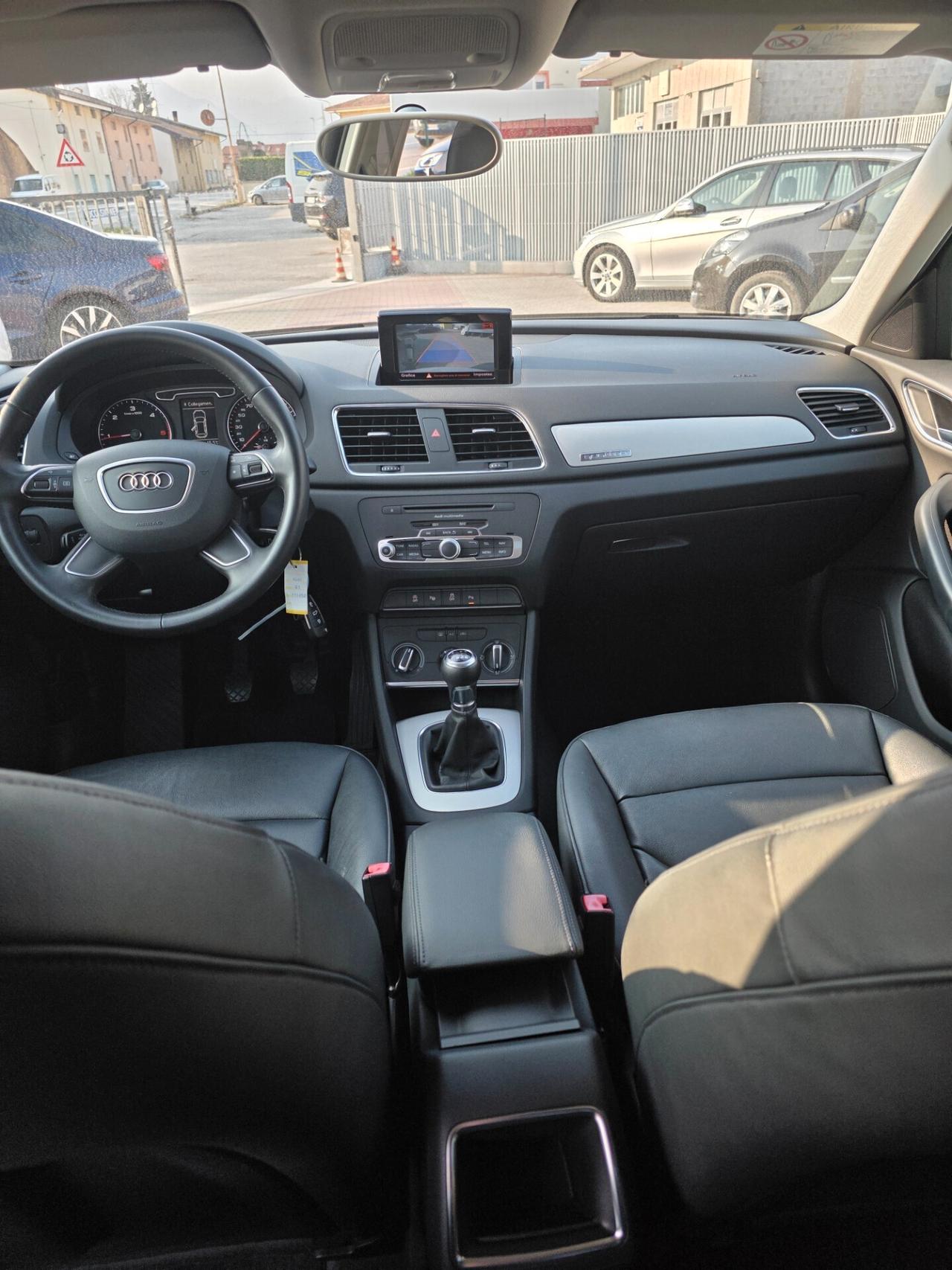 Audi Q3 2.0D 4x4 Edition perfetta e garantita 12M