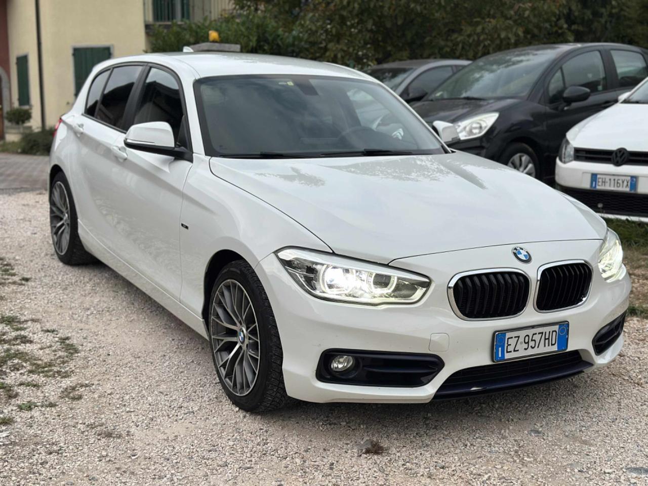 Bmw 118d 5P SPORT KMCERT GARANZ UNICOPR