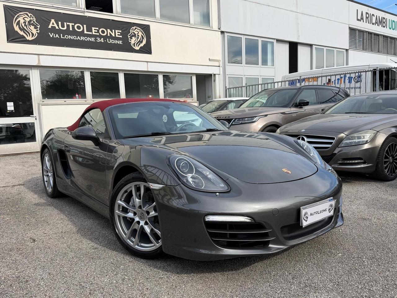 Porsche Boxster 2.7