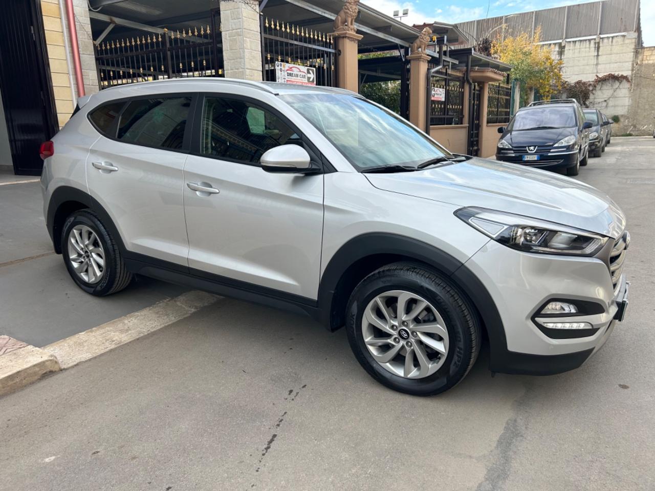 Hyundai Tucson 1.7 CRDi DCT XPossible