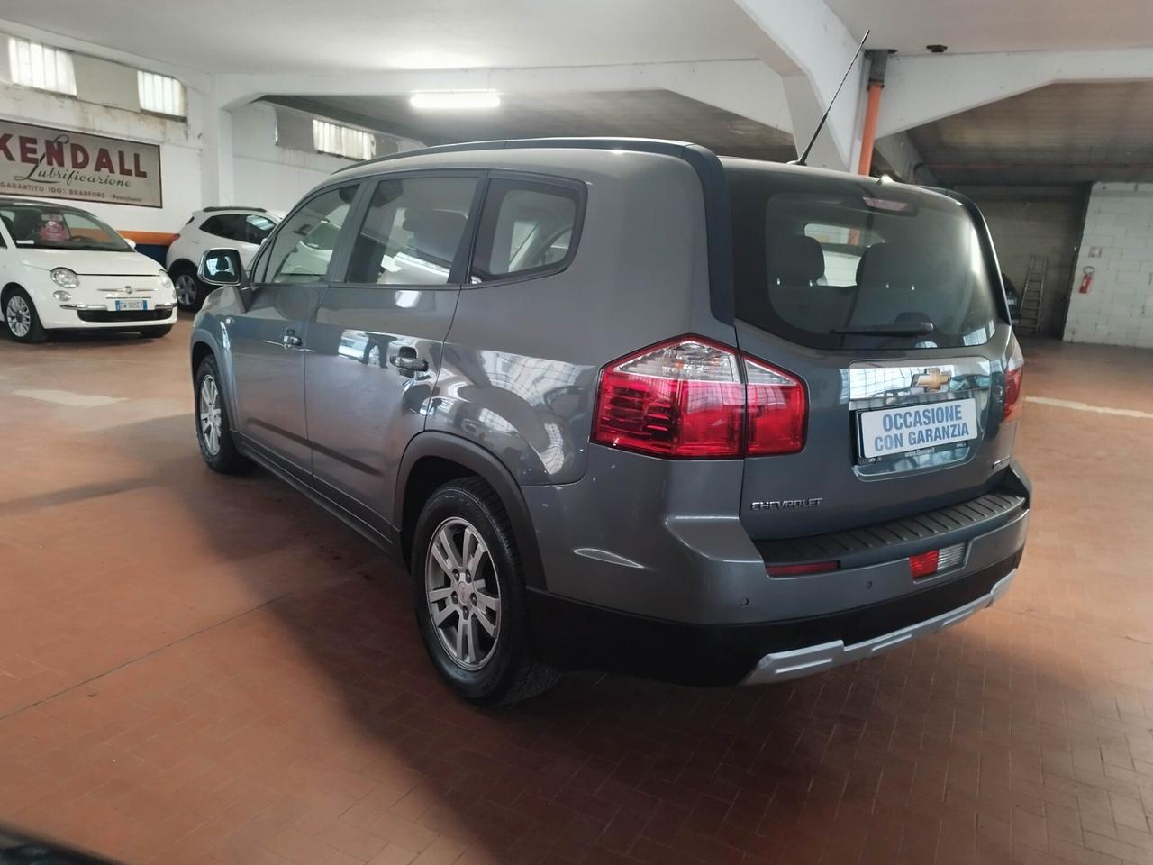 Chevrolet Orlando 1.8 LT 7 posti km 116900 BENZINA