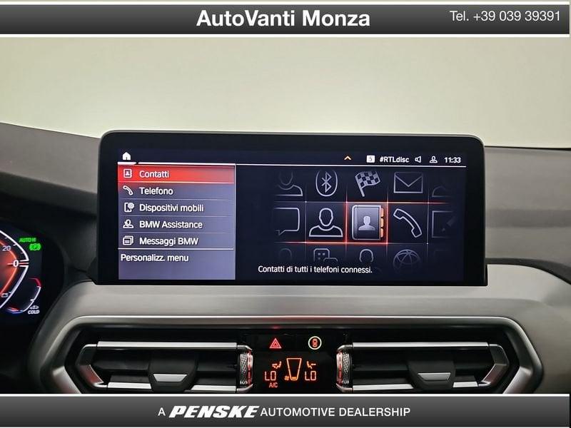 BMW X4 X4 xDrive20d 48V Msport