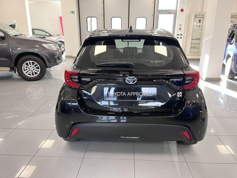 Toyota Yaris Yaris 1.5 Hybrid 5 porte Trend