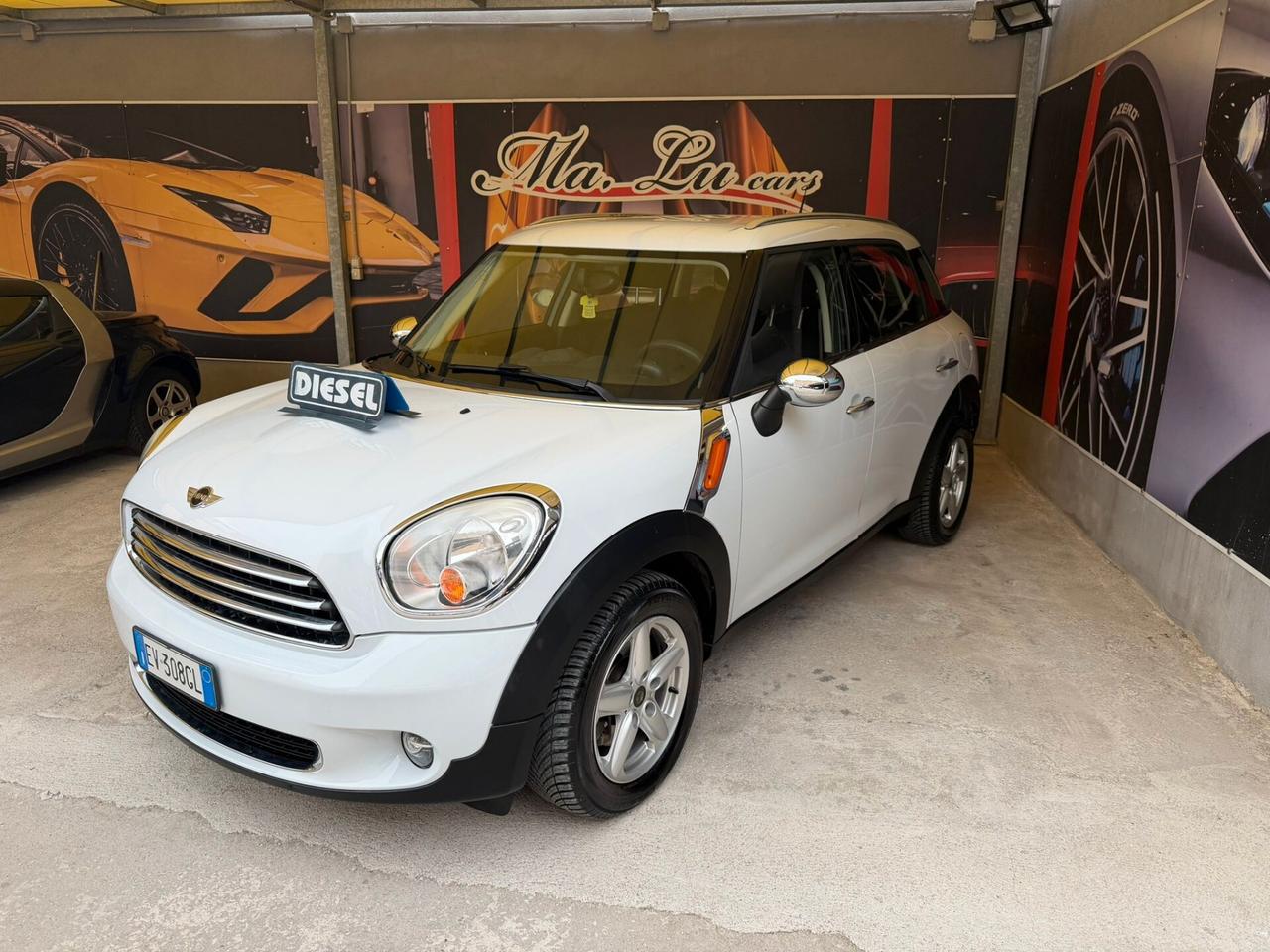 Mini One Countryman 1.6cc diesel 12 mesi garanzia-2010