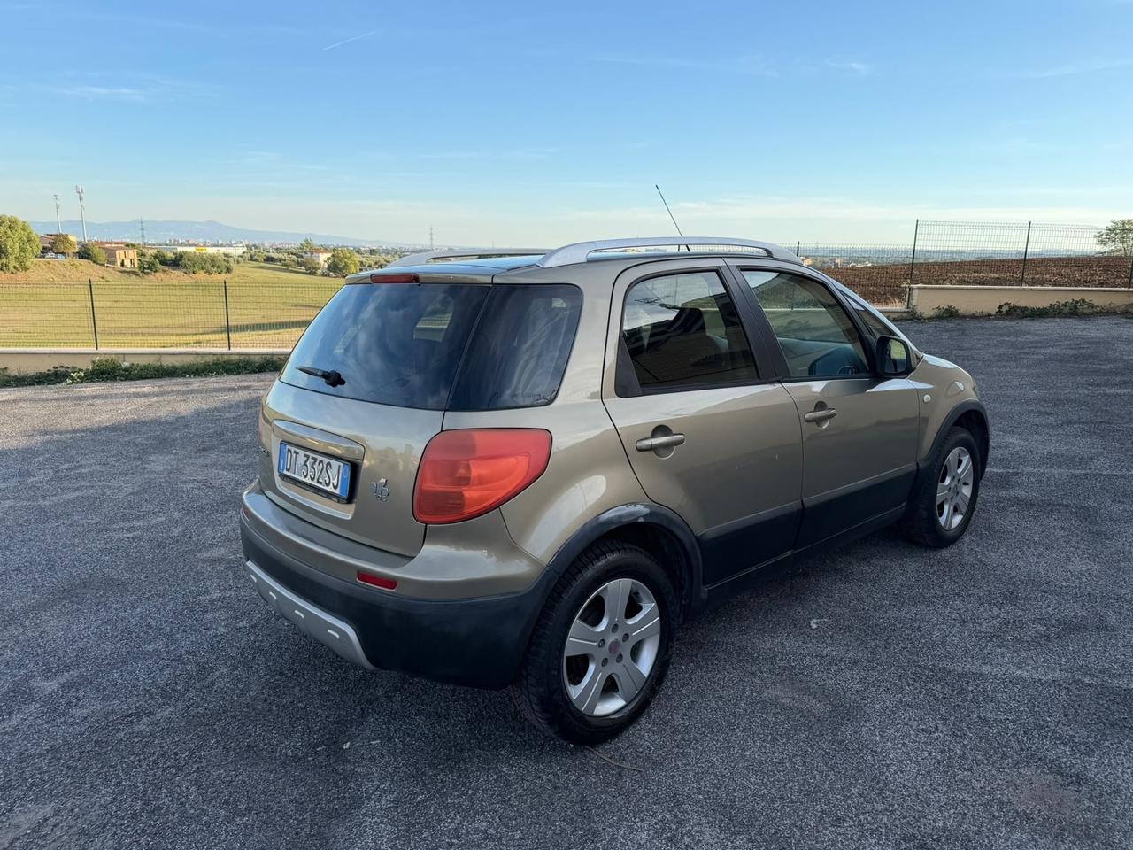 Fiat Sedici 4z4
