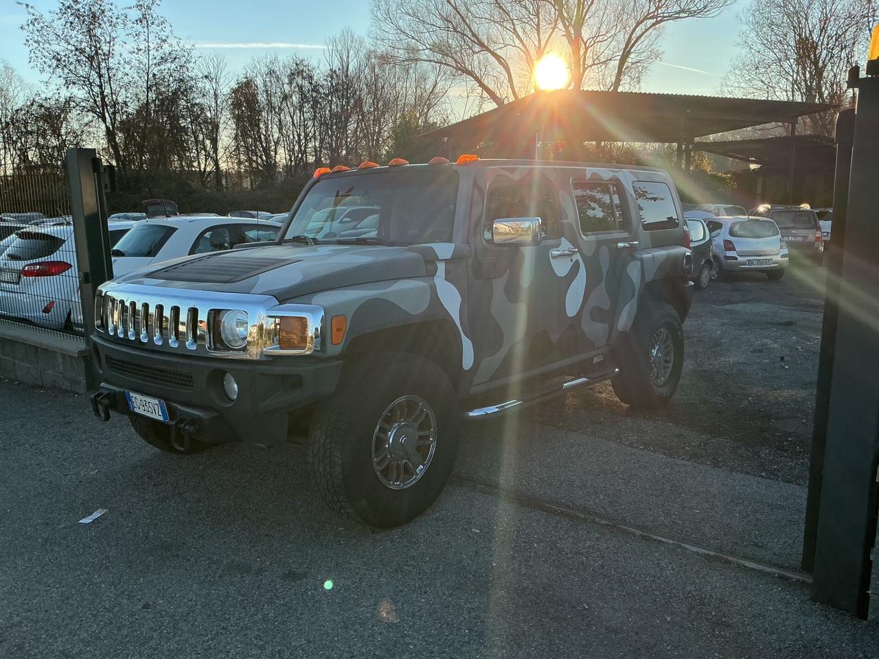 Hummer H3 3.7 aut. Luxury