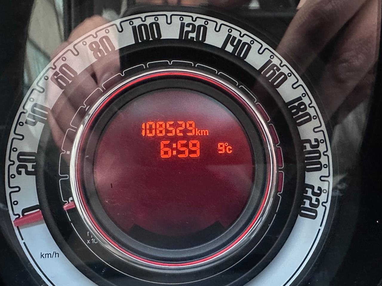 Fiat 500 1.2 Lounge*EURO5*NEOPATENTATI