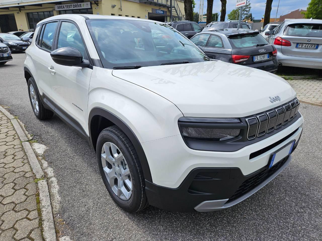 JEEP Avenger Ice My24 Avenger Altitude 1.2 100cv