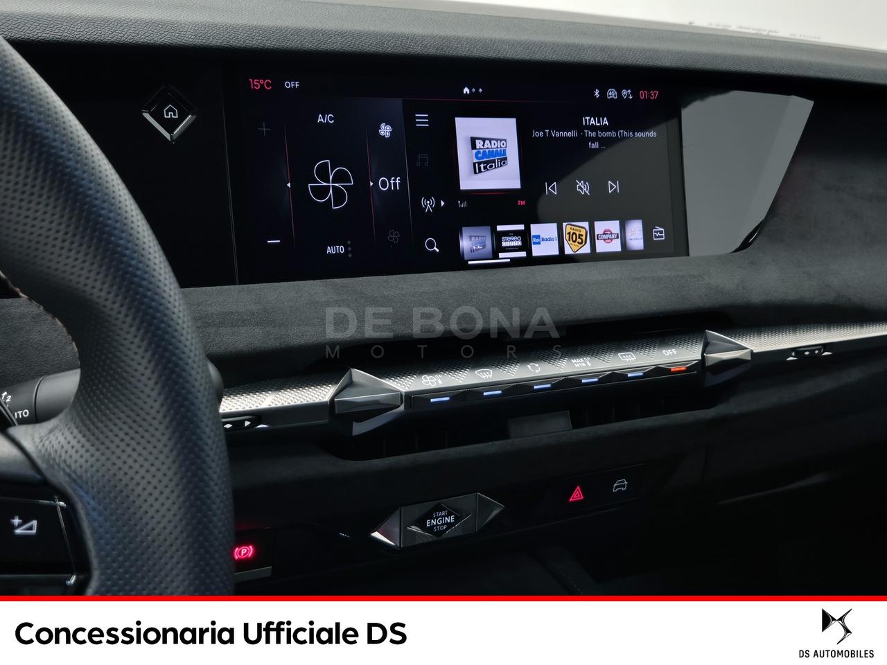 DS DS 4 1.5 bluehdi performance line 130cv auto