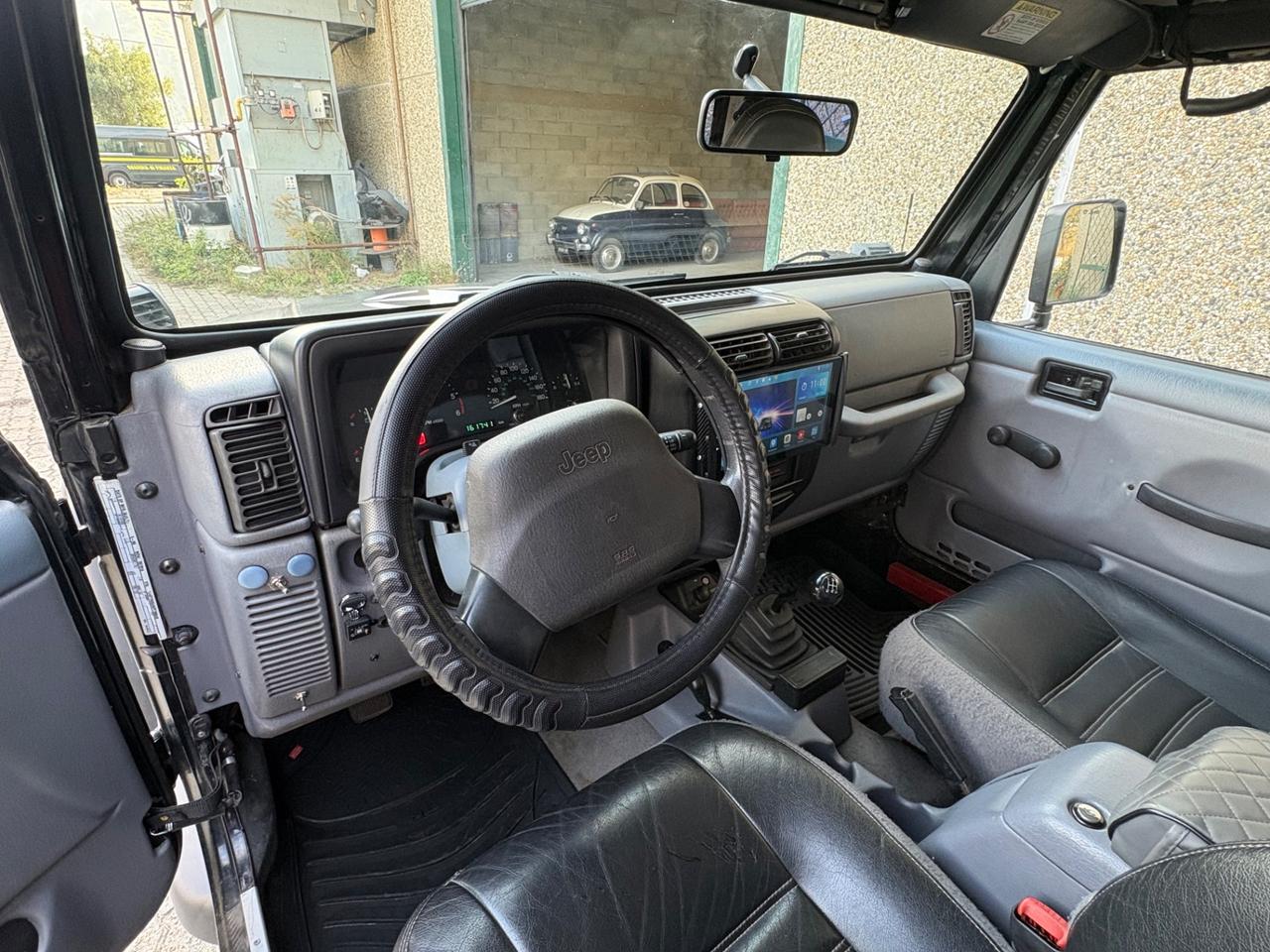 Jeep Wrangler 4.0 cat Hard top Sport