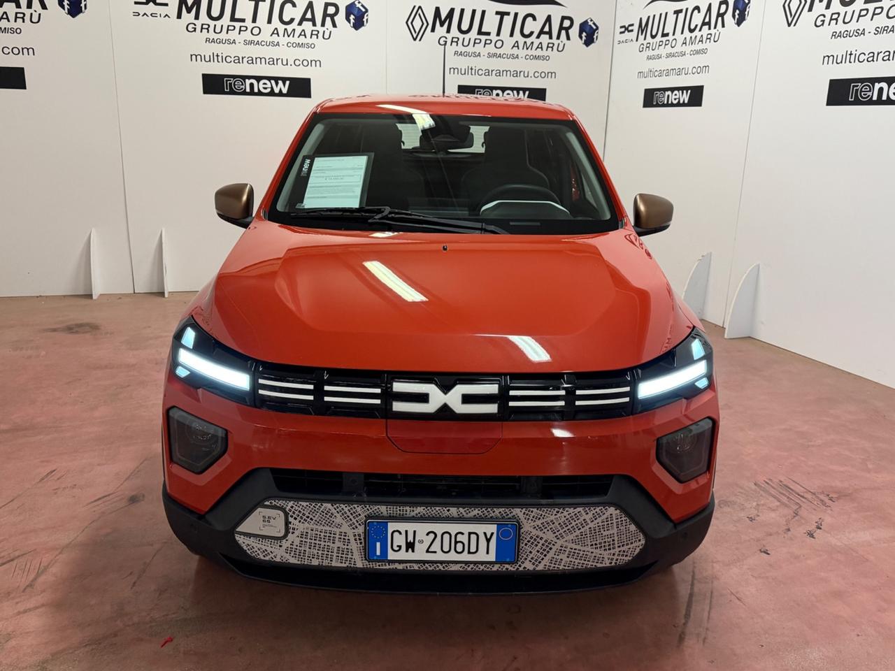 Dacia Spring Electric 65 Extreme