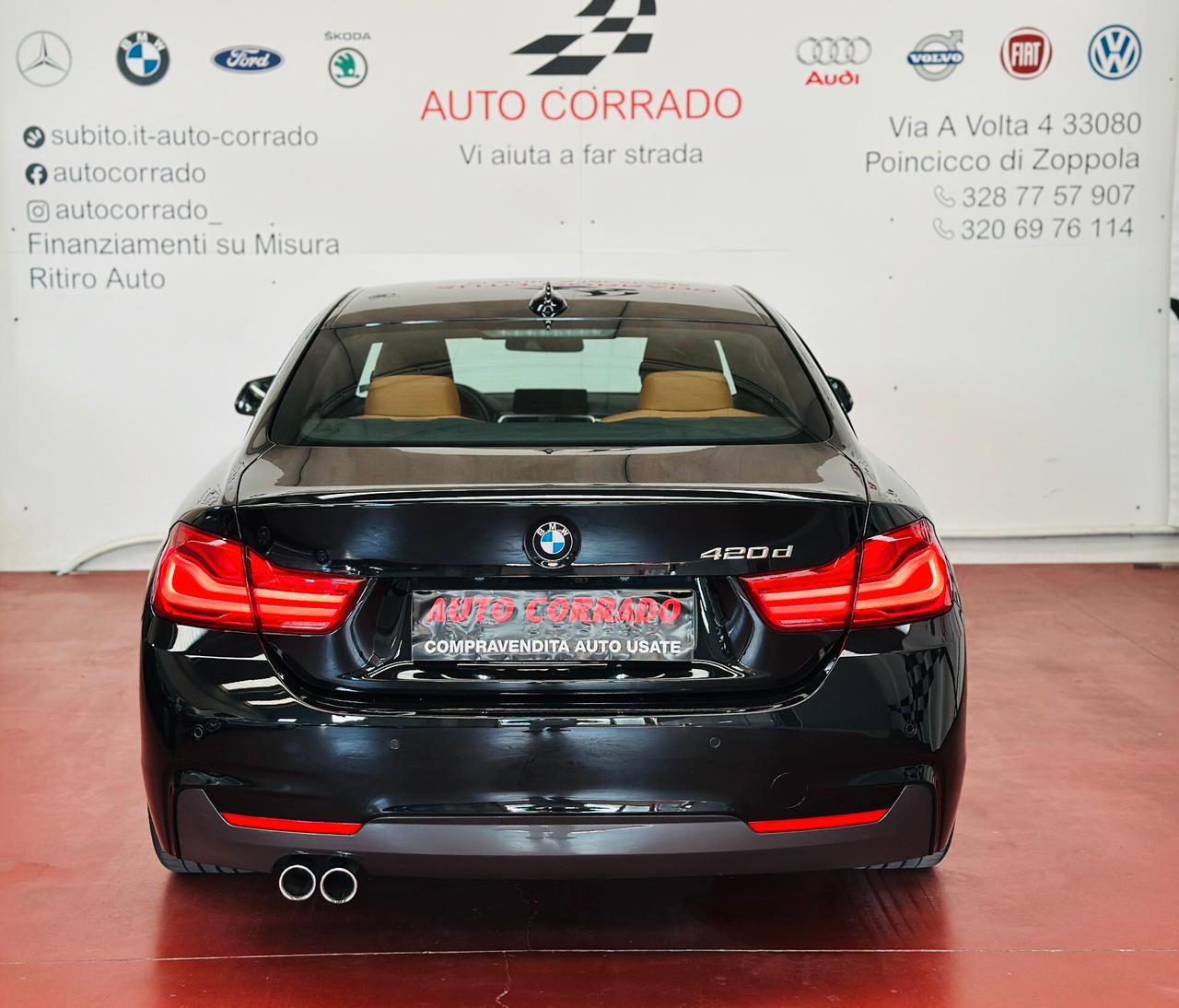 Bmw 420d 190cv LCI Coupé Msport 2018