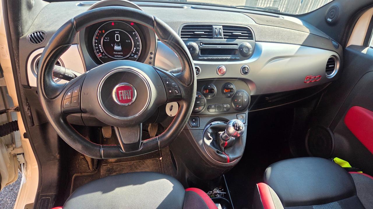 Fiat 500 s cabrio unico proprietario