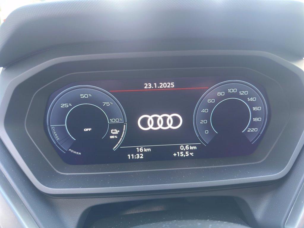 AUDI Q4 sportback e-tron 45 s line edition del 2024