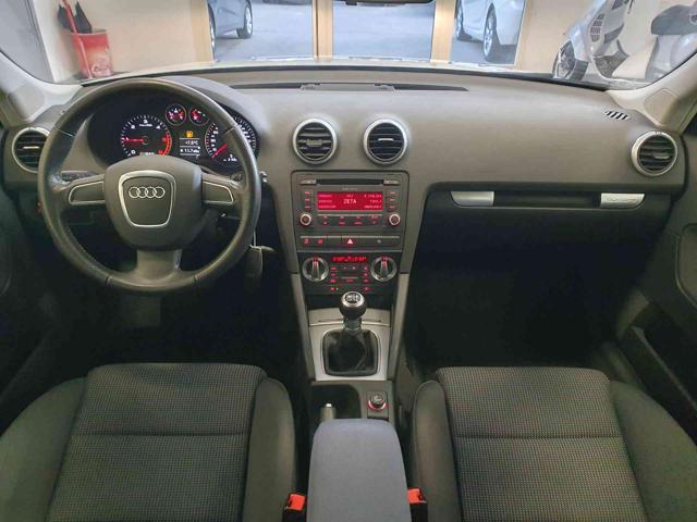 AUDI A3 SPB 2.0 TDI F.AP. quattro Neopatentati