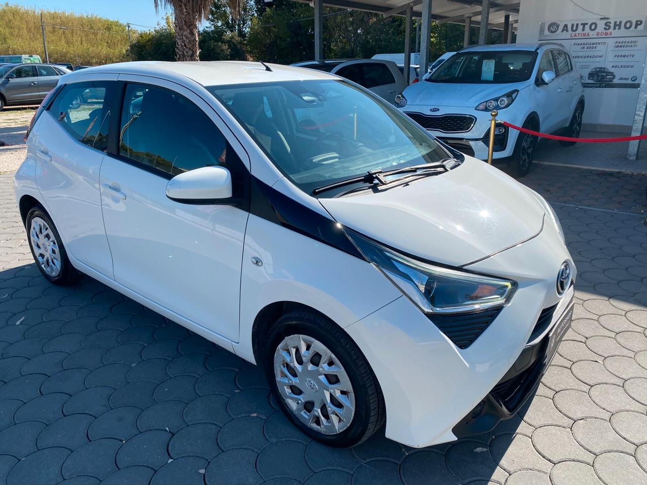 TOYOTA - Aygo - 1.0 VVT-i 72 CV 5p. x-cite - UNIPRO. - FINANZIABILE - PERMUTE