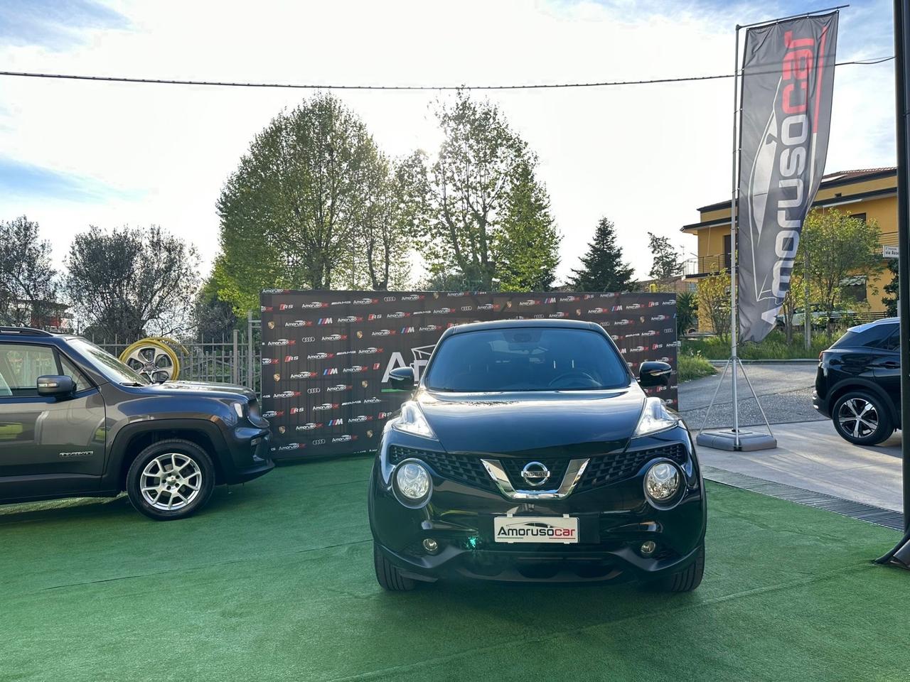 Nissan Juke tekna