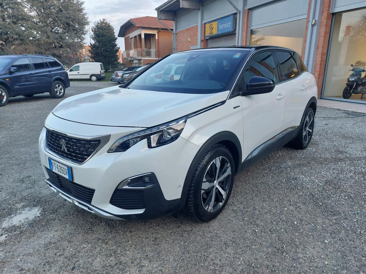 Peugeot 3008 BlueHDi 130 S&S GT Line STUPENDA