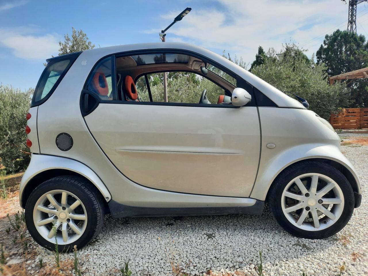 Smart ForTwo 800 coupé pulse cdi