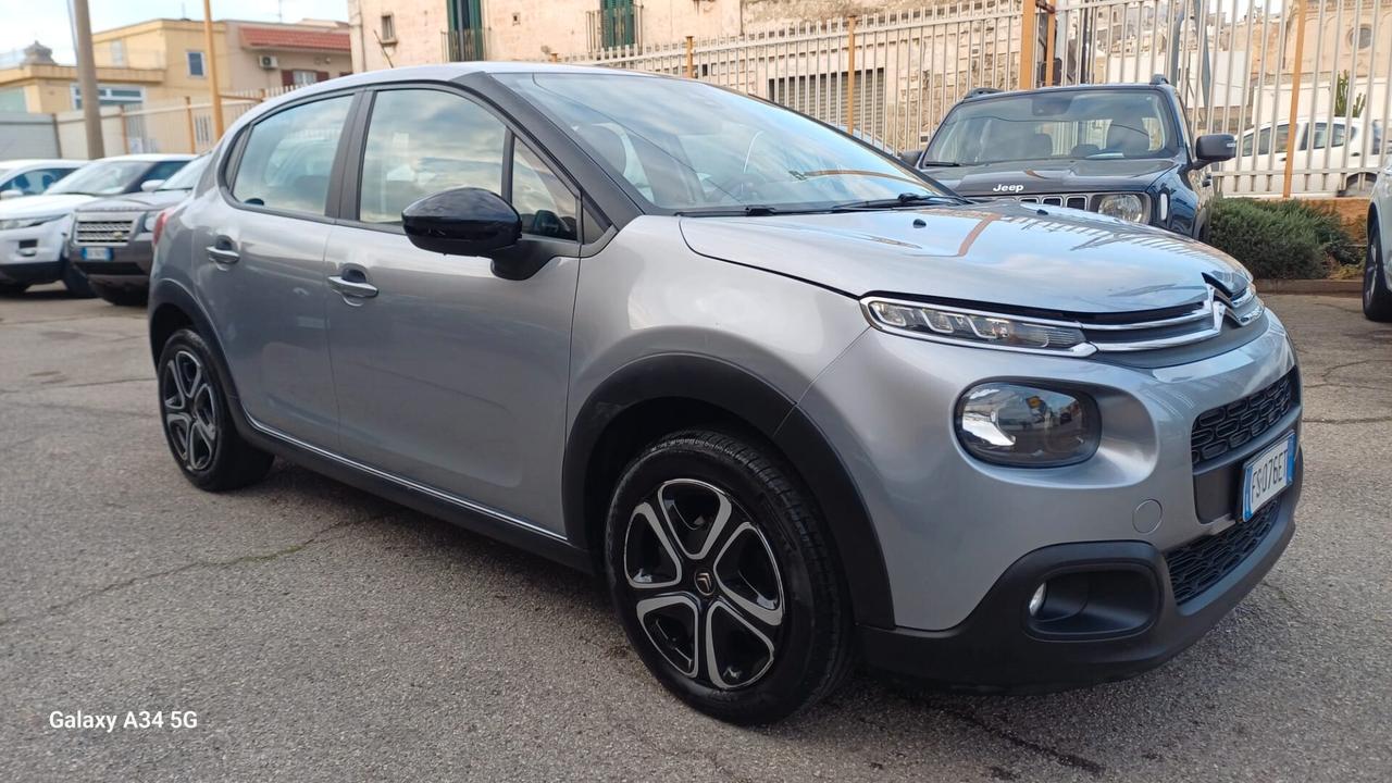 Citroen C3 BlueHDi 75 S&S Shine UNICO PROPRIETARIO