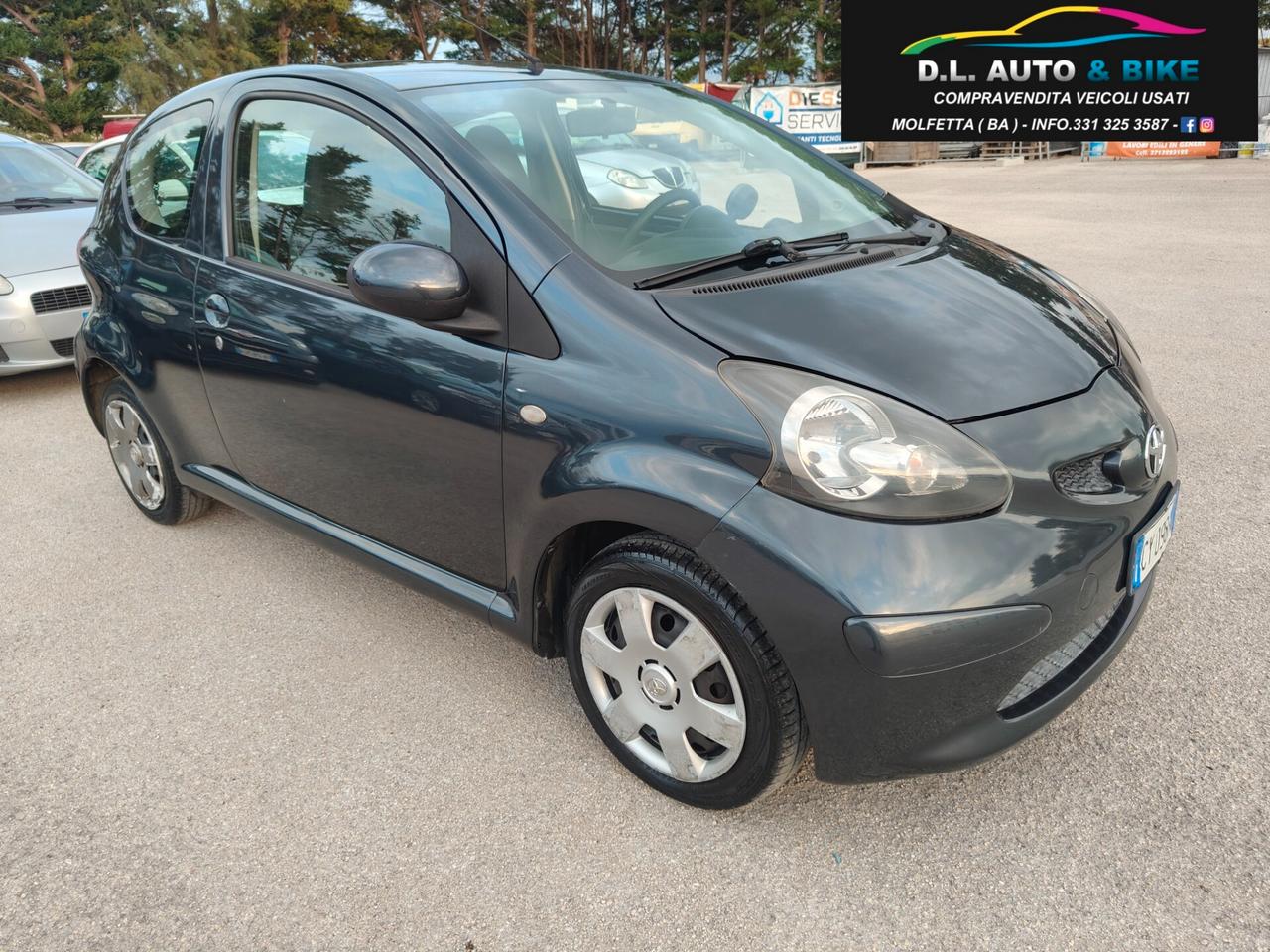 Toyota Aygo 1.0 VVT 3p Sol