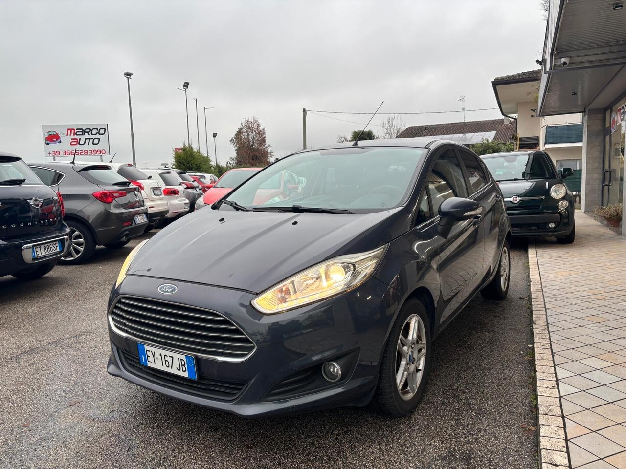 Ford Fiesta 1.4 GPL Neopatentati