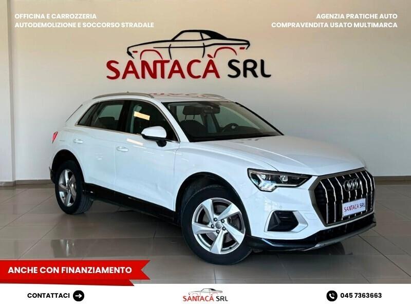 Audi Q3 40 TFSI quattro S tronic line edition