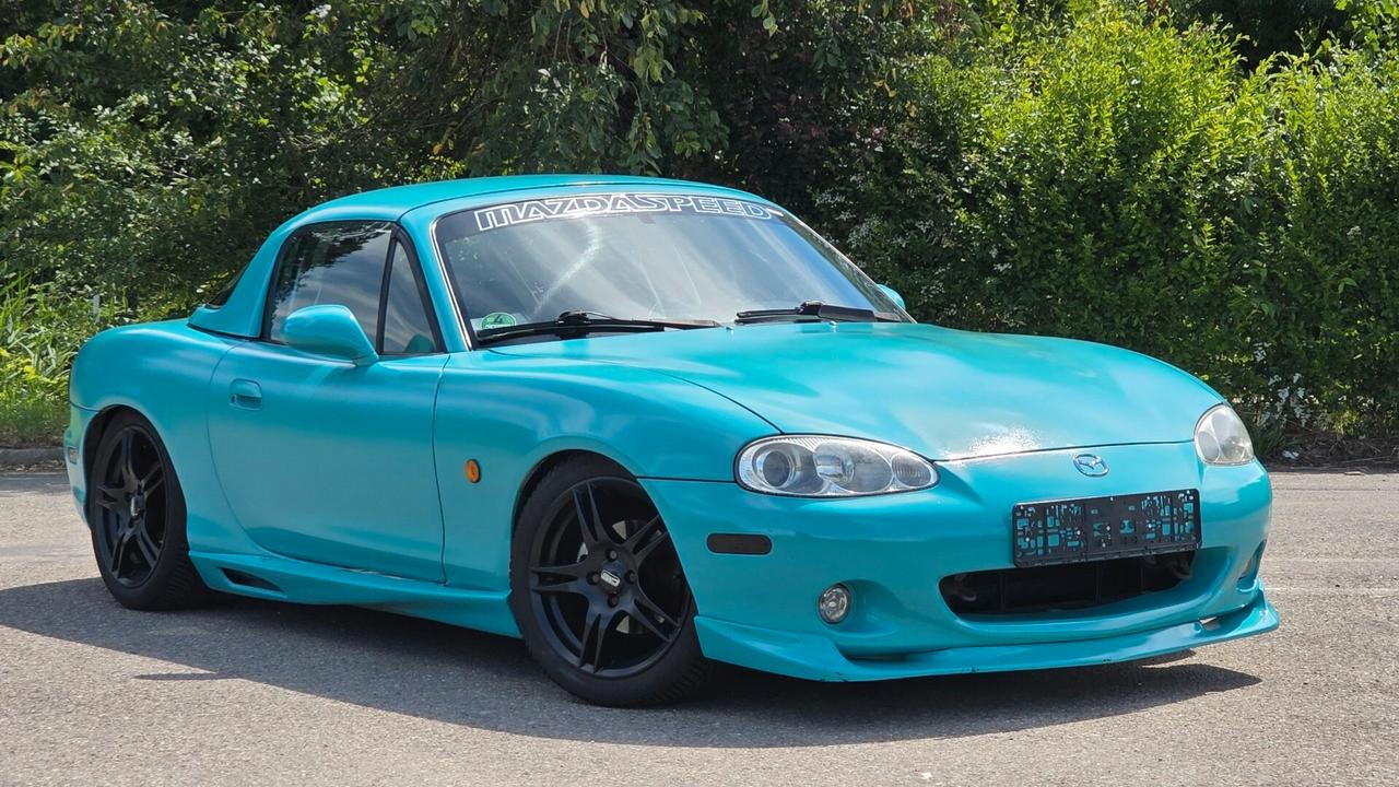 Mazda MX5 NBFL 1.6 HARD TOP TUTTO OMOLOGATO