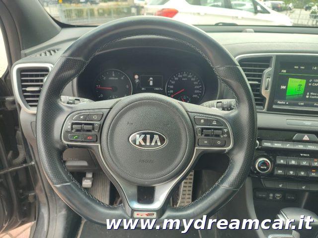 KIA Sportage 2.0 CRDI 185 CV AWD GT Line