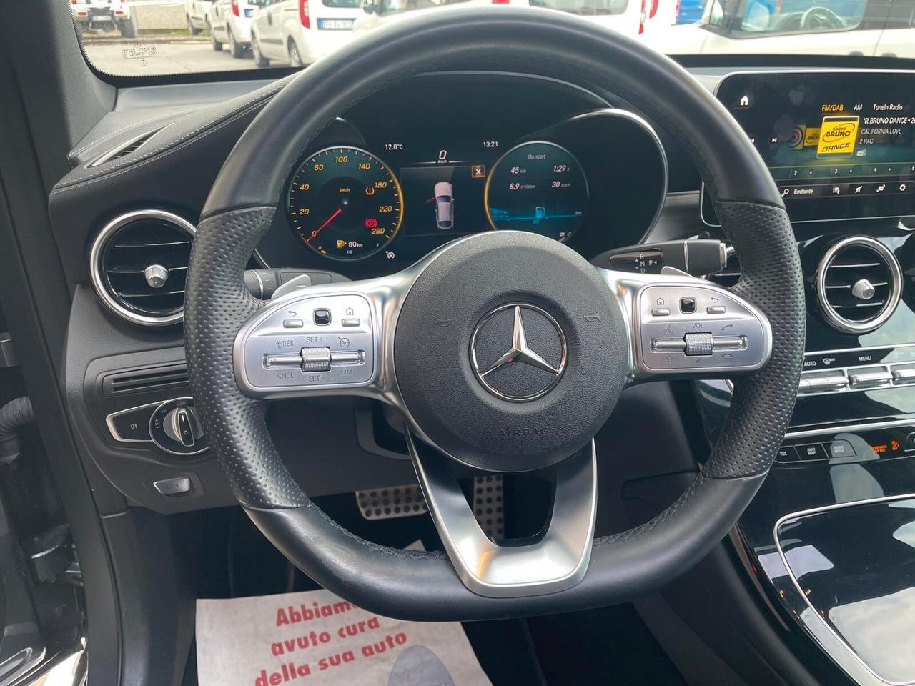 Mercedes-benz GLC 300 d 4Matic Coupé Premium AMG