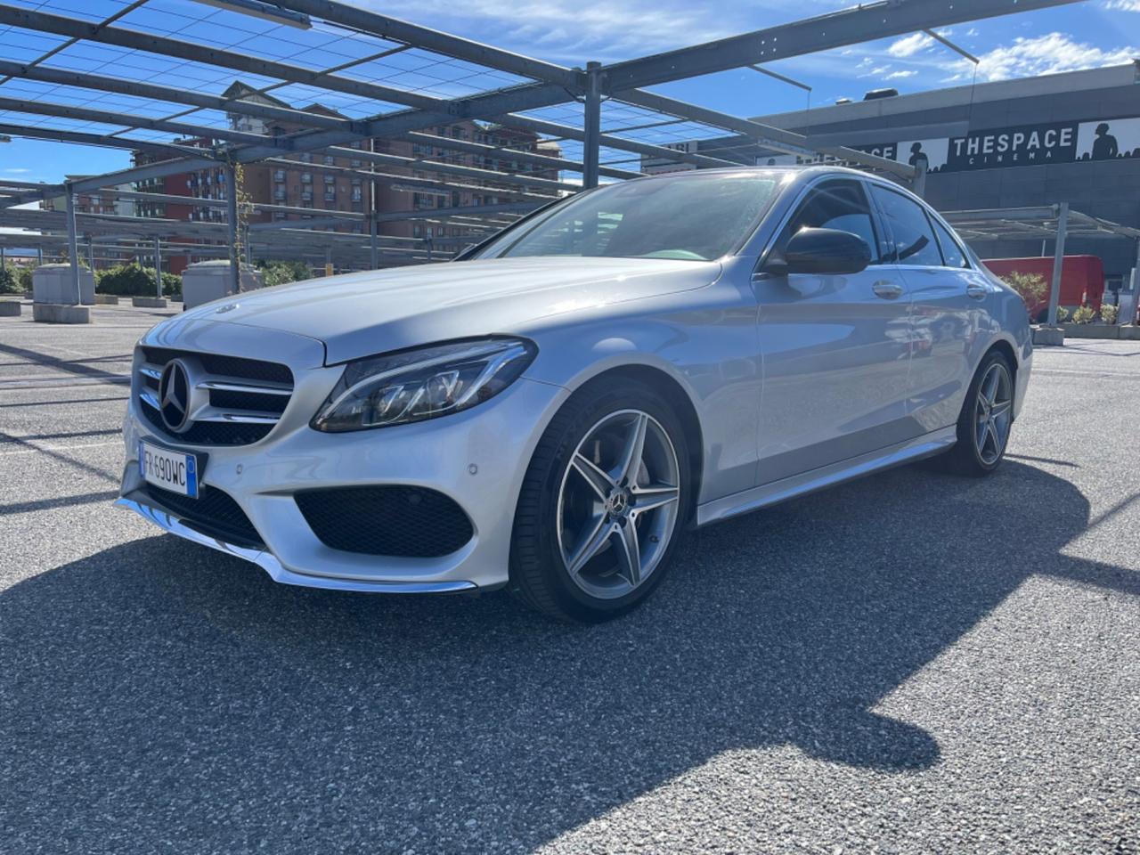 Mercedes-benz C 220 C 220 d Auto Sport