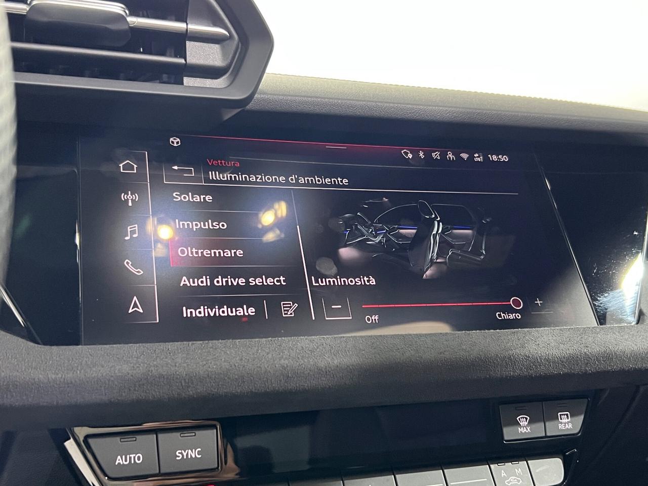 Audi A3 Sportback SPB 35 TDI S tronic line edition