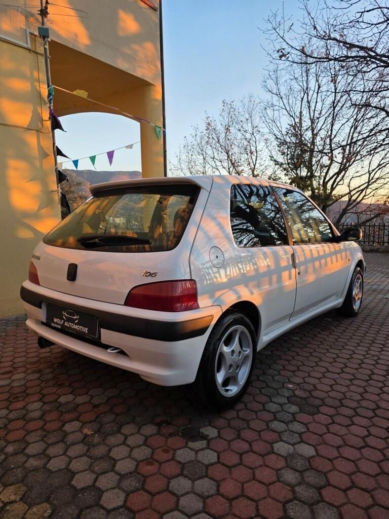 Peugeot 106 1.4i cat 3 porte Sport