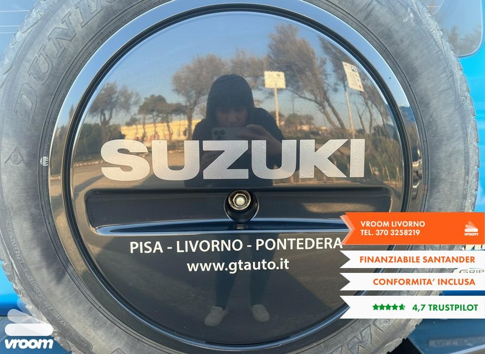 SUZUKI Jimny 4ª serie Jimny 1.5 5MT PRO (N1)