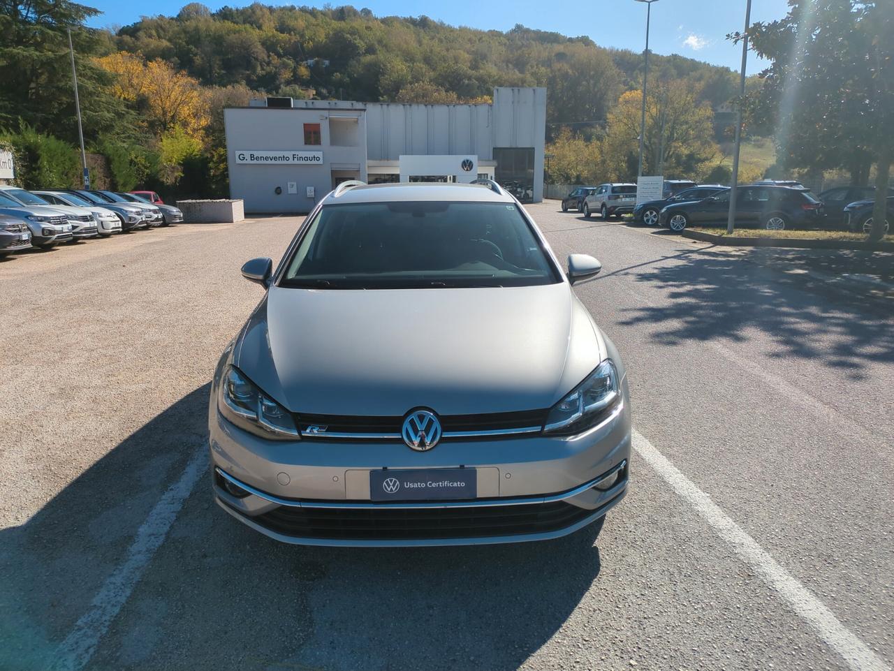 Volkswagen Golf Variant 1.4 TGI R-LINE