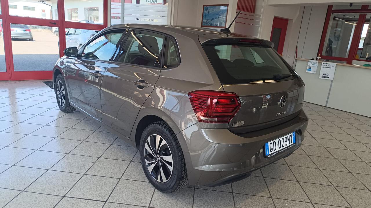 VOLKSWAGEN POLO 1.0 BENZINA 80CV MANUALE