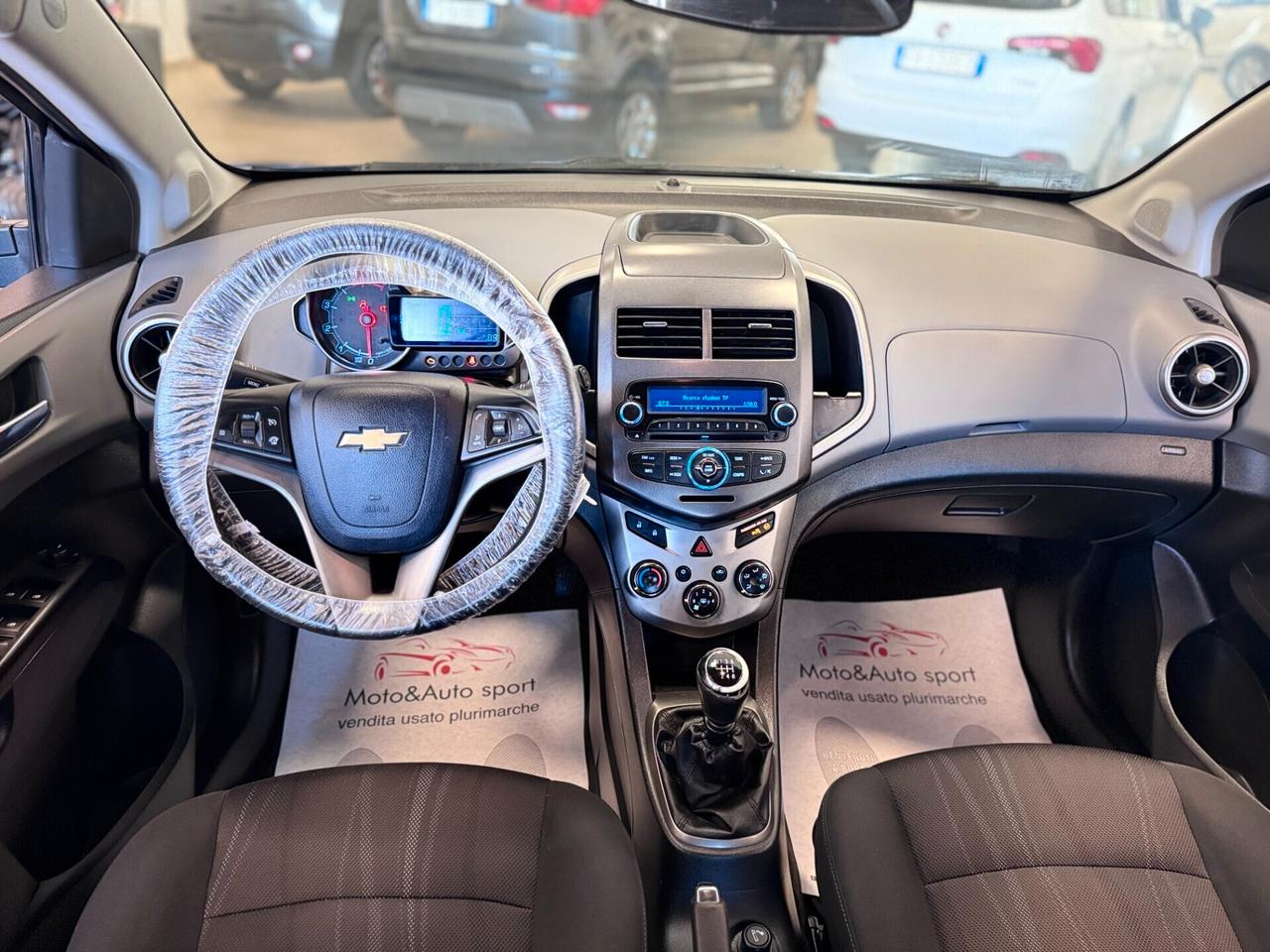 Chevrolet Aveo 1.3 diesel 95CV S&S 5 porte LTZ