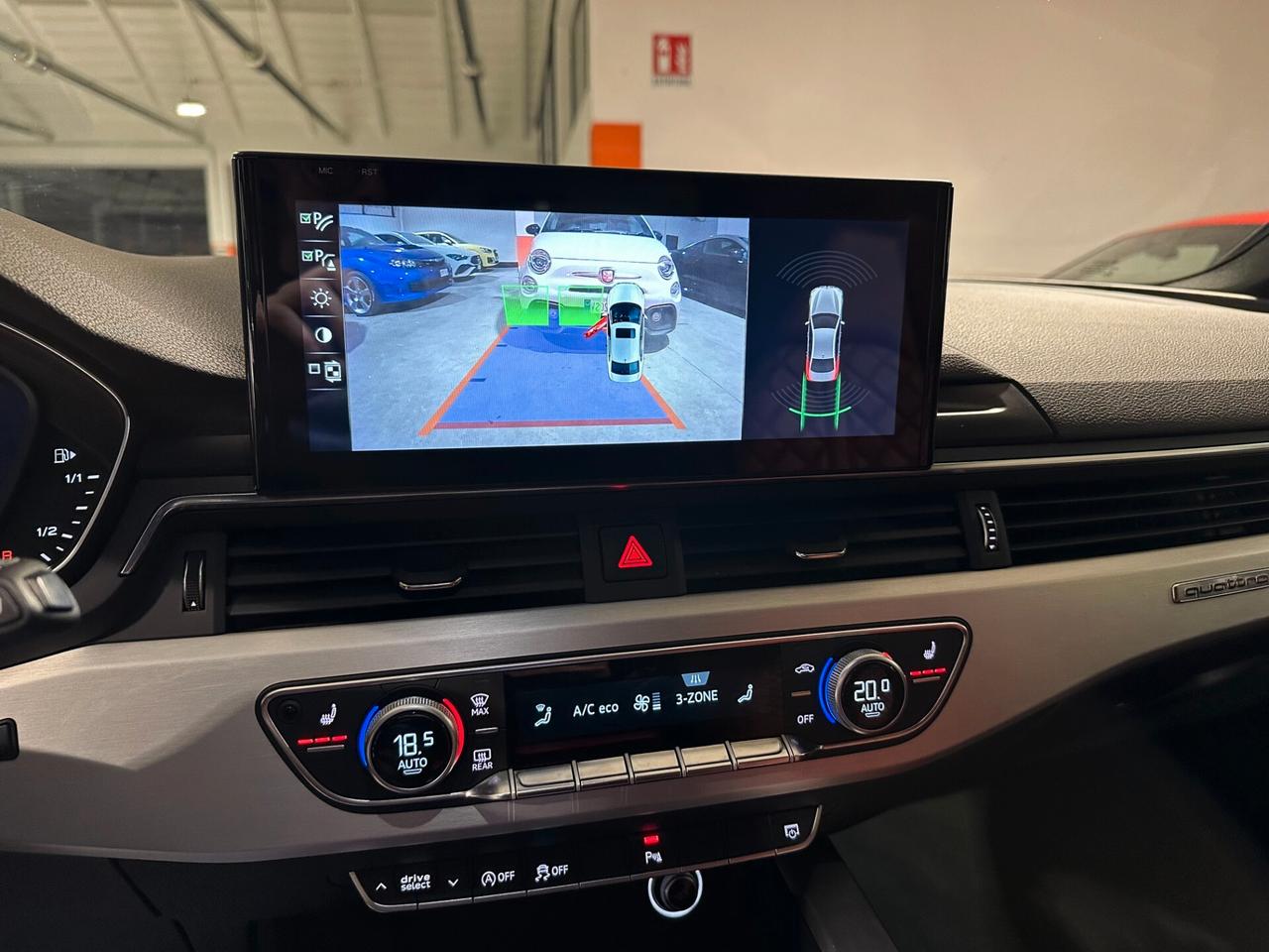 Audi A4 S4 Avant 3.0 TFSI quattro tiptronic - Rotor INT. Rosso