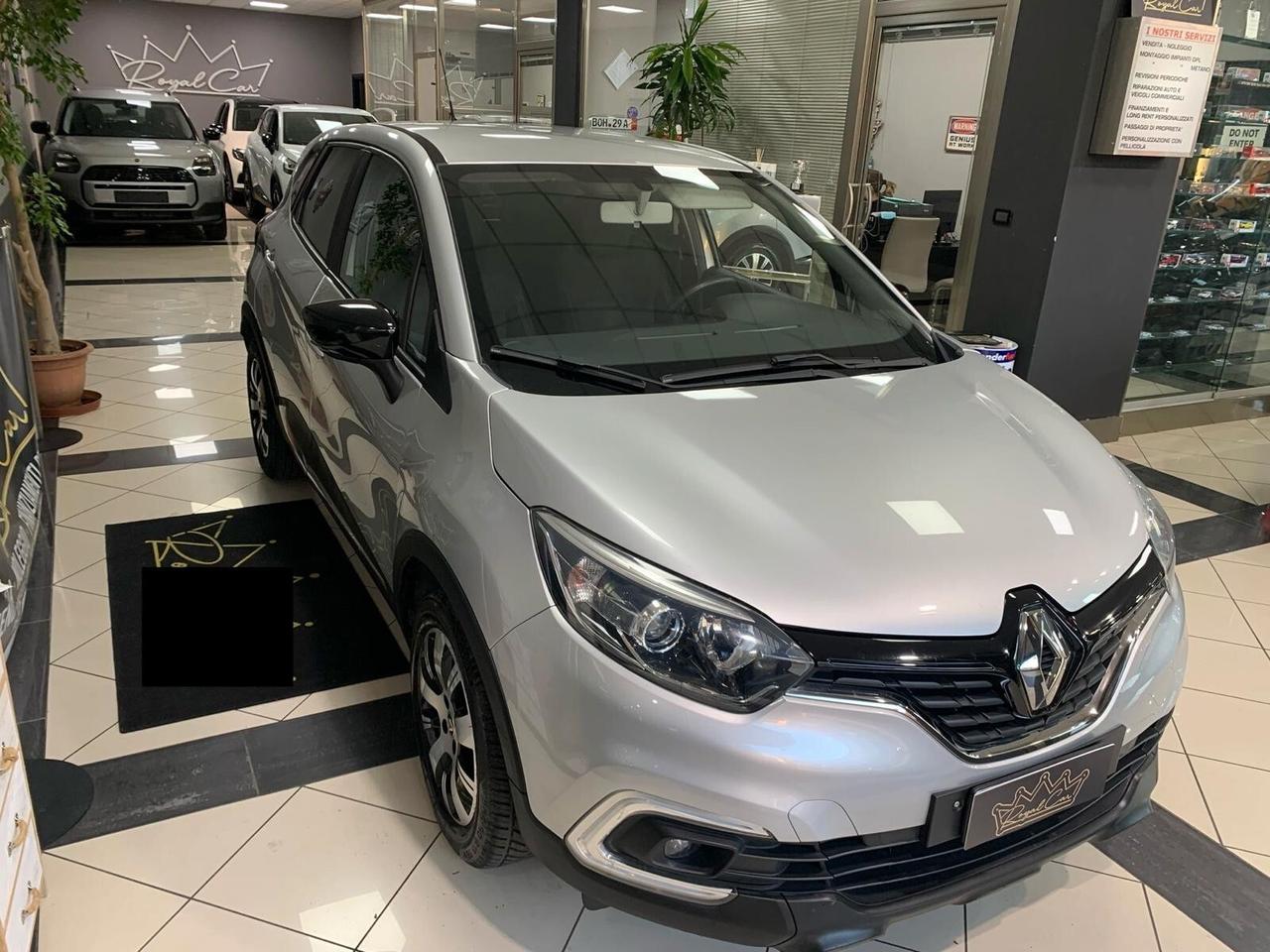 Renault Captur dCi 8V 110 CV Start&Stop Energy Initiale Paris