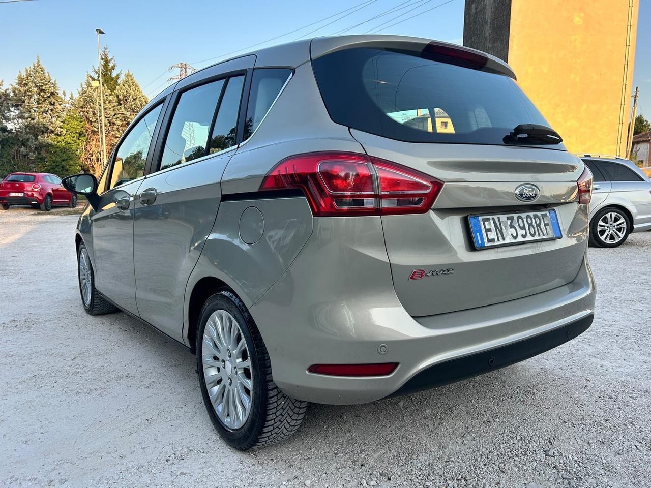 Ford B-Max 1.4 90 CV Titanium UNICO