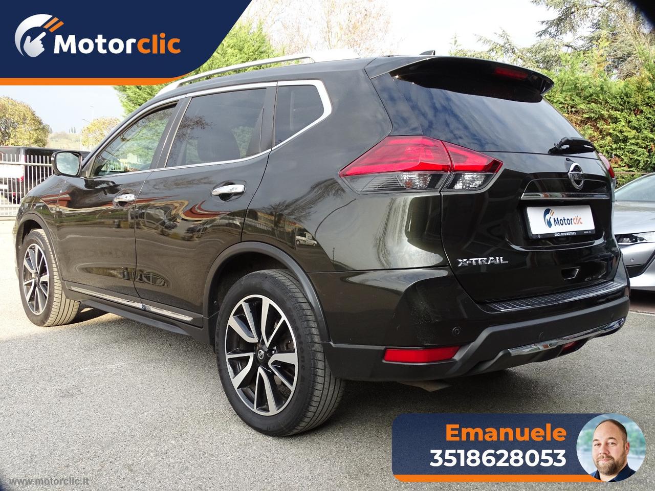 NISSAN X-Trail dCi 150 4WD Tekna
