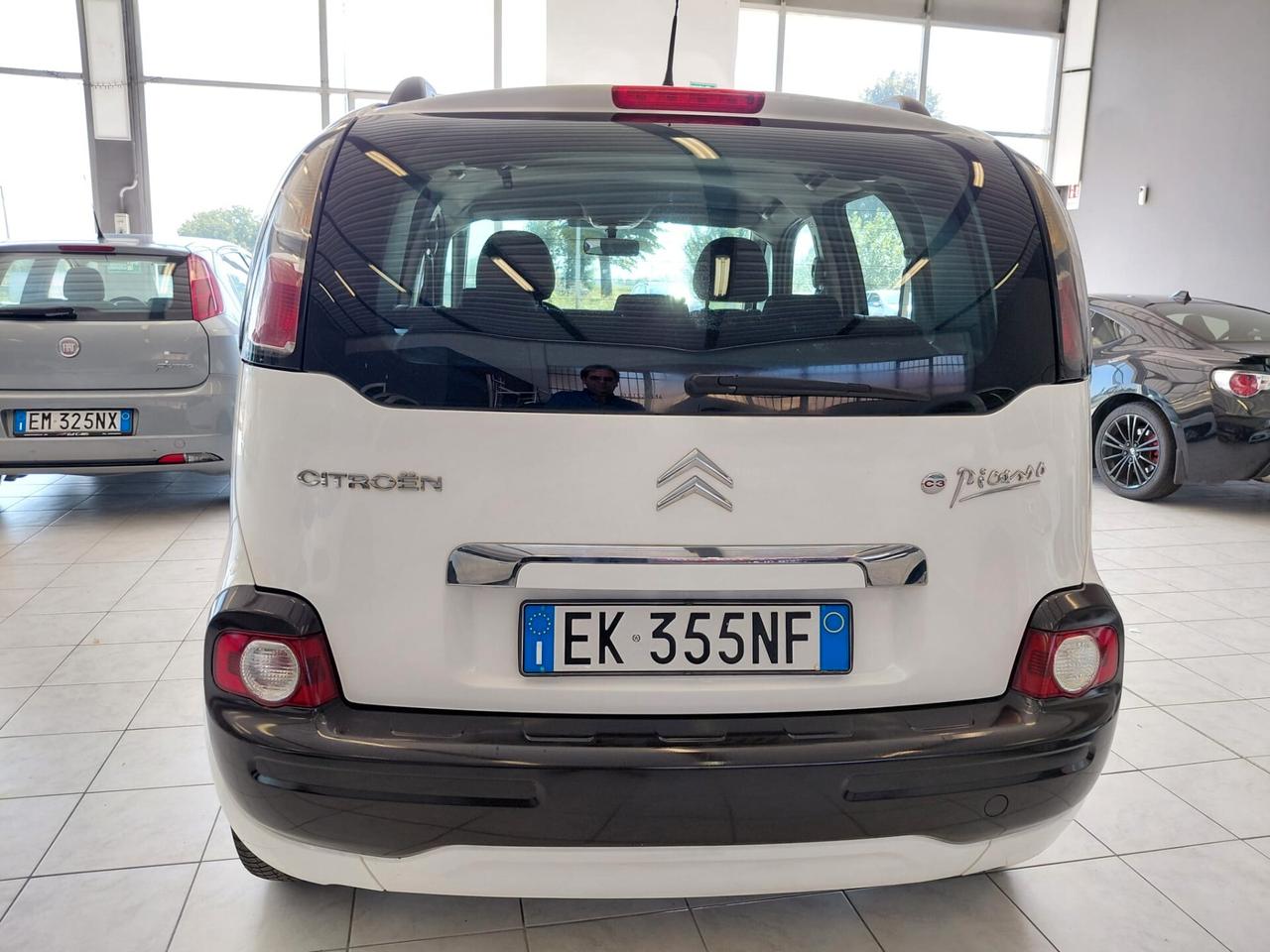 Citroen C3 Picasso 1.4 VTi 95 Exclusive Theatre KM:104.600