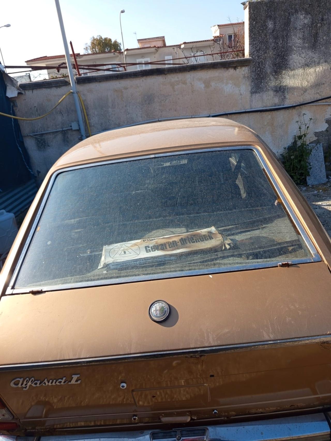 Alfa Romeo Alfasud 1.2 4 porte N